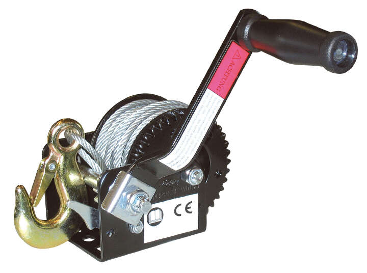 KERBL Seilwinde Hand Winch